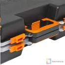 Professzionális dupla rendszerezőtáska 380 x 330 x 120 mm