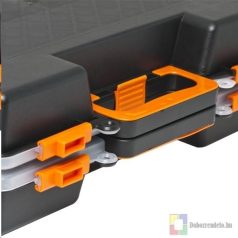 Professzionális dupla rendszerezőtáska 380 x 330 x 120 mm