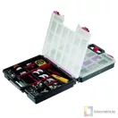 Professzionális dupla rendszerezőtáska 380 x 330 x 120 mm