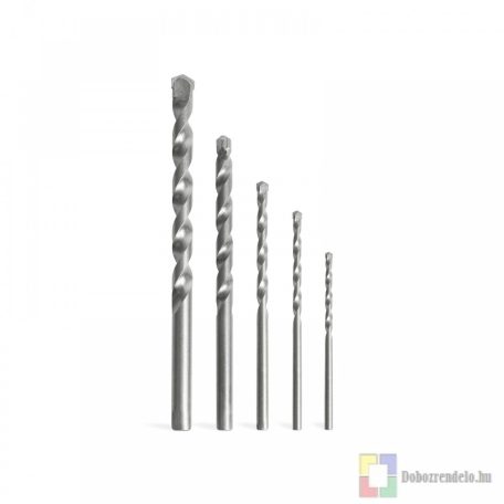 Fúrószár és bitfej készlet - 18 db-os