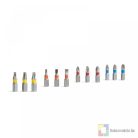 Fúrószár és bitfej készlet - 18 db-os