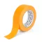 Maszkolószalag - vízbázisú - 50 m x 24 mm - narancssárga - kültéri, hőálló