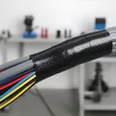 Önvulkanizáló szigetelőszalag - 5 m x 25 mm - max. 25 KV - fekete