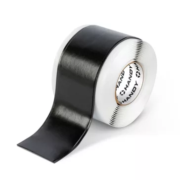   Önzáró butilgumi szigetelőszalag - 3 m x 50 mm x 1,65 mm - fekete