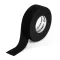 Öntapadós textil szalag - kábelkorbácsokhoz - 15 m x 19 mm x 0,3 mm - fekete