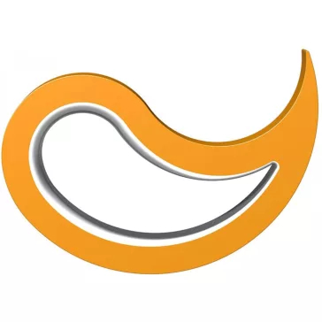 Stoppy Ajtó-Ablak Kitámasztó, Narancs