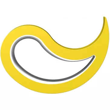 Stoppy Ajtó-Ablak Kitámasztó, Sárga