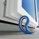 Stoppy Ajtó-Ablak Kitámasztó, Sötétkék