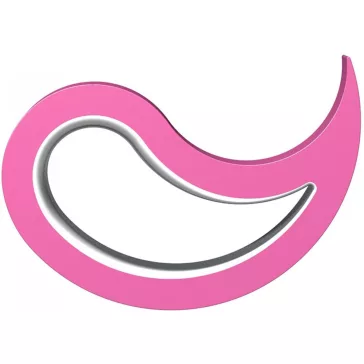 Stoppy Ajtó-Ablak Kitámasztó, Pink