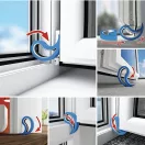 Stoppy Ajtó-Ablak Kitámasztó, Pink