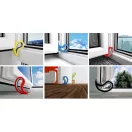 Stoppy Ajtó-Ablak Kitámasztó, Pink