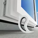 Stoppy Ajtó-Ablak Kitámasztó, Áttetsző