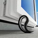 Stoppy Ajtó-Ablak Kitámasztó, Csokoládé