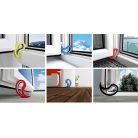 Stoppy Ajtó-Ablak Kitámasztó, Lime