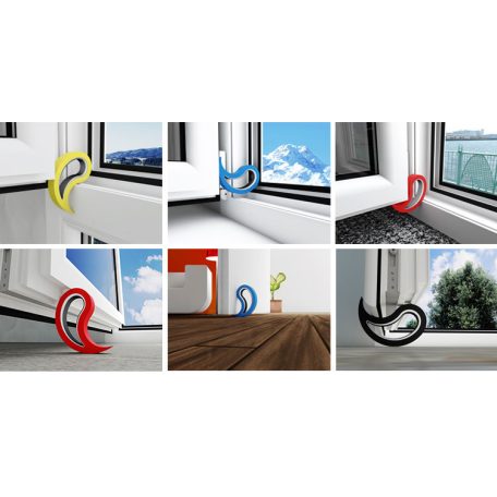 Stoppy Ajtó-Ablak Kitámasztó, Lime