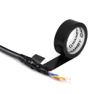 Szigetelőszalag - PVC, -18 - (+105)°C - 20 m x 19 mm - fekete