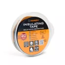 Szigetelőszalag - PVC, -18 - (+105)°C - 20 m x 19 mm - fekete