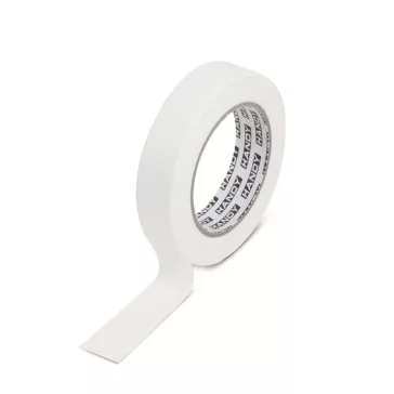   Maszkolószalag - oldószeres ragasztóval - 50 m x 19 mm - fehér