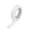 Maszkolószalag - oldószeres ragasztóval - 50 m x 19 mm - fehér