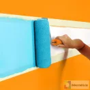 Maszkolószalag - vízbázisú ragasztóval - 50 m x 24 mm - fehér