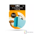 Maszkolószalag - vízbázisú ragasztóval - 50 m x 48 mm - fehér