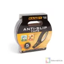 Ragasztószalag - csúszásmentes - 5 m x 25 mm - fekete