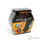 Ragasztószalag - csúszásmentes - 5 m x 50 mm - fekete