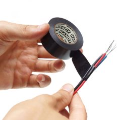 Szigetelőszalag 19 mm · 10 m fekete