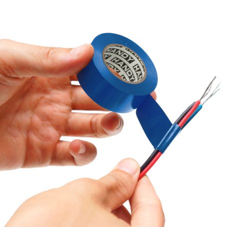 Szigetelőszalag 19 mm · 10 m kék