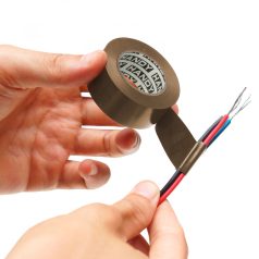 Szigetelőszalag 19 mm · 10 m barna