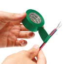 Szigetelőszalag 19 mm · 10 m zöld