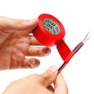 Szigetelőszalag 19 mm · 10 m piros