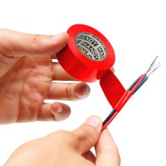 Szigetelőszalag 19 mm · 10 m piros