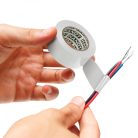 Szigetelőszalag 19 mm · 10 m fehér