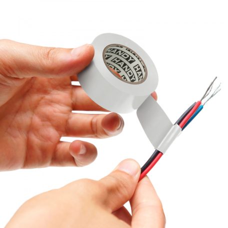 Szigetelőszalag 19 mm · 10 m fehér