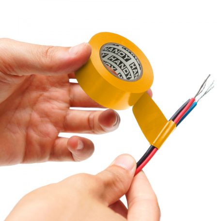 Szigetelőszalag 19 mm · 10 m sárga