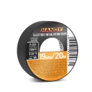 Szigetelőszalag 19 mm · 20 m fekete