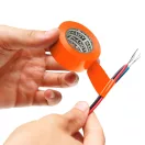 Szigetelőszalag 19 mm · 20 m narancssárga