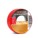 Szigetelőszalag 19 mm · 20 m piros