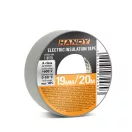 Szigetelőszalag 19 mm · 20 m ezüst