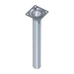   Element System Acélcsőláb D30; 100mm, Ezüst-Alu (11100-00005) Heng.