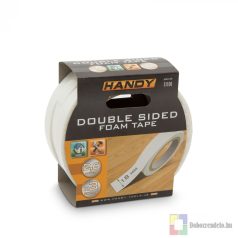 Kétoldalas habszalag szett 2,6 m x 18 mm 3 db