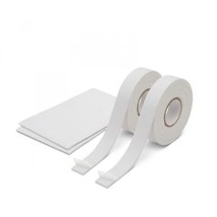   Kétoldalas habragasztó szett 2 m x 18mm - 2 db 2 x 64 db 18 x 12mm