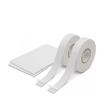   Kétoldalas habragasztó szett 2 m x 18mm - 2 db 2 x 64 db 18 x 12mm