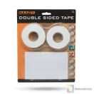 Kétoldalas habragasztó szett 2 m x 18mm - 2 db 2 x 64 db 18 x 12mm