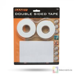   Kétoldalas habragasztó szett 2 m x 18mm - 2 db 2 x 64 db 18 x 12mm