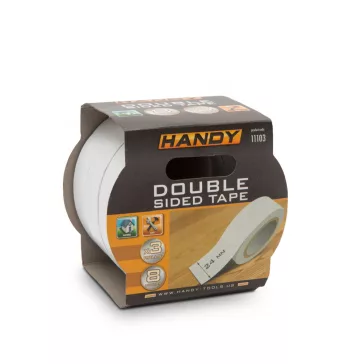Ragasztószalag szett kétoldalas 8 m x 24 mm - 3 db