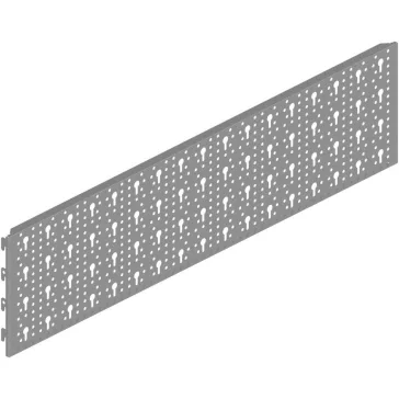 Element System Perforált Lemez 800X200 mm,Alu/Ezüst