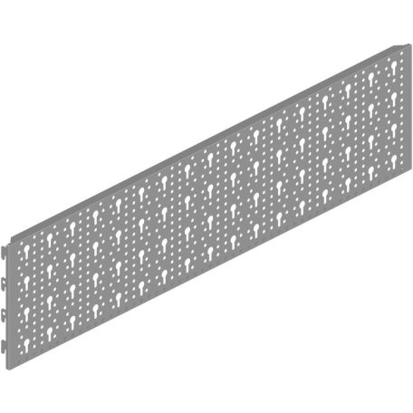 Element System Perforált Lemez 800X200 mm,Alu/Ezüst