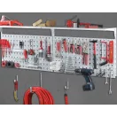 Element System Perforált Lemez 800X200 mm,Alu/Ezüst